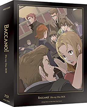 【中古】Baccano! Blu-ray Disc BOX Limited Edition (While supplies last)|ドリエム店