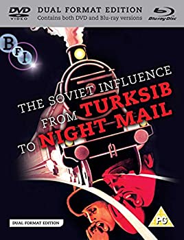 【中古】Soviet Influence From Turksib to Night Mail [Blu-ray] [Import]｜ドリエム店