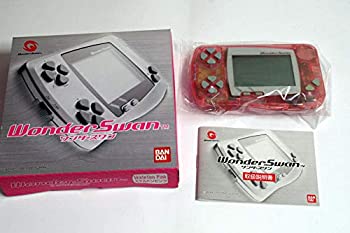 【中古】WonderSwan ワンダースワン　スケルトンピンク｜ドリエム店