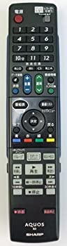 【中古】シャープ ブルーレイディスクレコーダー BD-HDS32用　リモコン送信機 0046380210｜ドリエム店