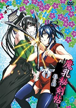 【中古】魔乳秘剣帖 ディレクターズカット版 4 [DVD]｜ドリエム店