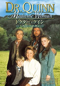 【中古】【廉価版】ドクター・クイン/大西部の女医物語 シーズン3 DVD-BOX (前編)|ドリエム店