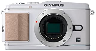 【中古】OLYMPUS ミラーレス一眼 PEN E-P3 ボディ ホワイト E-P3 BODY WHT