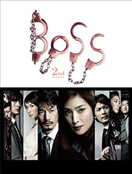 【中古】ＢＯＳＳ ２ｎｄ ＳＥＡＳＯＮ　Ｂｌｕ－ｒａｙ ＢＯＸ [Blu-ray]