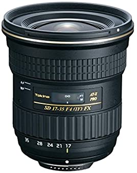 【中古】Tokina 望遠レンズ AT-X 17-35 PRO FX 17-35粍 F4 (IF) ASPHERICAL ニコン用 フルサイズ相応う