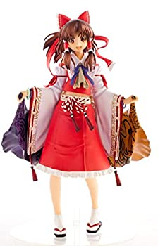 【中古】博麗霊夢 PVC完成品フィギュア（第６回例大祭カタログ表紙絵版）｜ドリエム店