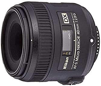 【中古】Nikon 単焦点マイクロレンズ AF-S DX Micro NIKKOR 40mm f/2.8G ニコンDXフォーマット専用
