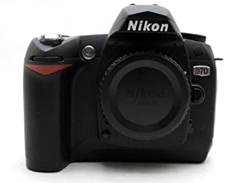 【中古】NIKON/ニコンデジタルカメラ D70 上半身/ＢＯＤＹ 610万絵素