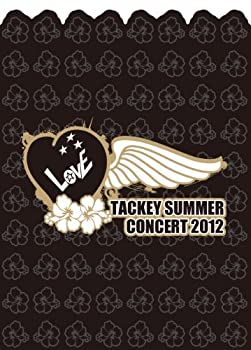 【中古】TACKEY SUMMER LOVE CONCERT 2012 (初回生産限定) (2枚組DVD)