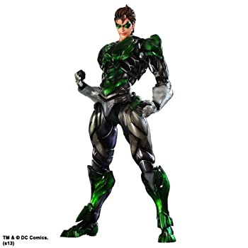 【中古】DC Comics VARIANT PLAY ARTS改 グリーンランタン(PVC塗装済みアクションフィギュア)