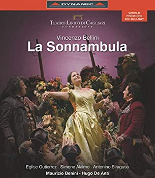 【中古】ベッリーニ:歌劇「夢遊病の女」全曲 [Blu-ray] [Import]