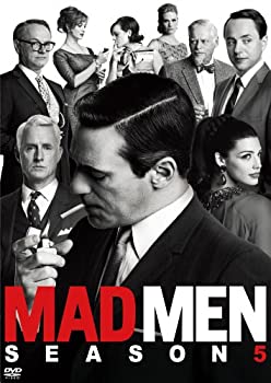 【中古】マッドメン シーズン5 (ノーカット完全版) DVD-BOX|ドリエム店