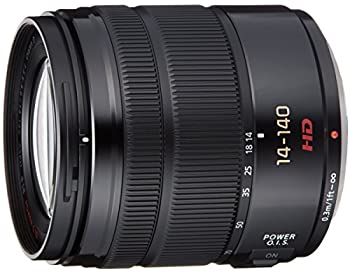 【中古】パナソニック 望遠望遠レンズ マイクロフォーサーズ用 ルミックス G VARIO 14-140粍/F3.5-5.6 ASPH./POWER O.I.
