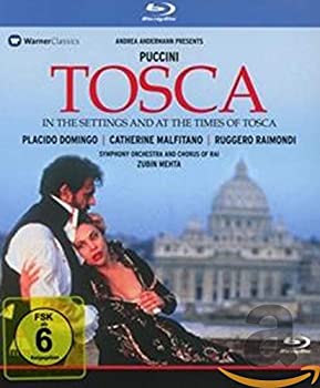 【中古】Puccini: Tosca (in the Settings & at the Times O [Blu-ray] [Import]