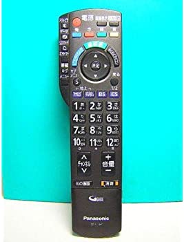 【中古】パナソニック テレビ受像機遠隔操作 N2QAYB000481