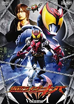 【中古】仮面ライダーキバ DVD全12巻セット