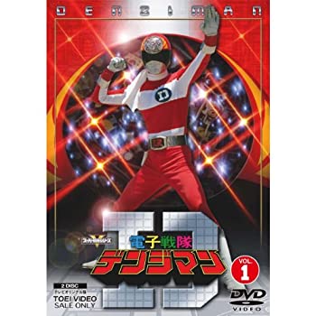 【中古】電子戦隊デンジマン　DVD全6巻セット｜ドリエム店