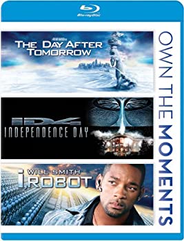 【中古】The Day After Tomorrow/Independence Day/I Robot [Blu-ray]