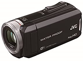 【中古】JVC KENWOOD JVC ビデオカメラ 防水5m防塵仕様 内蔵メモリー64GB ブラック GZ-RX130-B｜ドリエム店