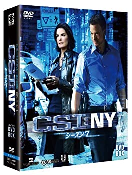 【中古】CSI:NY コンパト DVD-BOX シーズン7