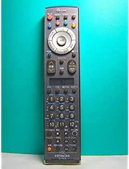 【中古】日立 デジタルテレビリモコン C-RL6