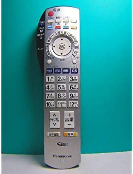 【中古】パナソニック テレビ受像機遠隔操作 EUR7649Z10