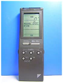 【中古】ダイキン 冷房装置遠隔操作 KRC114-4