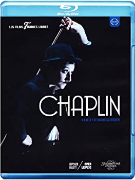 【中古】Schroder: Chaplin [Leipziger Ballett Oper Leizip Gewandhausorchster] [2014] [Blu-ray]｜ドリエム店
