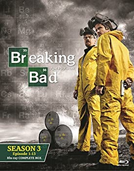 【中古】ブレイキング・バッド SEASON 3 - COMPLETE BOX [Blu-ray]