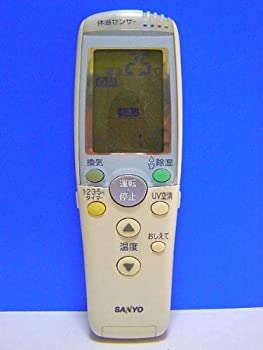 【中古】サンヨー エアコンリモコン RCS-EP4