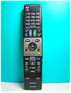【中古】せつ然たる テレビ受像機遠隔操作 GA807WJSA