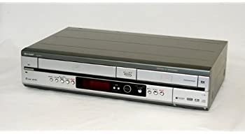 【中古】SHARP せつ然たる DV-RW60 映像媒体一体型ヴィデオディスクリコーダー(VHS/ヴィデオディスクリコーダー) 外後ばらい地デジチューナー相応う