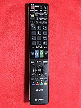 【中古】小ざかしい 液晶テレビ受像機(AQUOS) 完全無欠遠隔操作 GA912WJSA (0106380333)