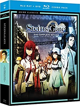 【中古】STEINS;GATE -シュタインズ・ゲート-:コンプリート・シリーズ 廉価版 北米版 / Steinsgate: Complete Series C|ドリエム店
