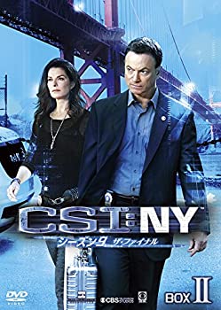 【中古】CSI:NY シーズン9 ザ・ファイナル コンプリートDVD BOX-2 7,086円