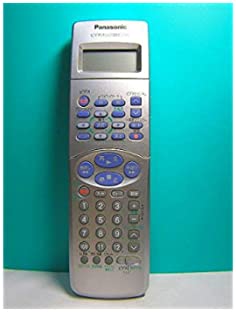 【中古】パナソニック ビデオリモコン VEQ2432｜ドリエム店