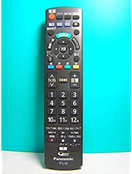 【中古】パナソニック テレビ受像機遠隔操作 N2QAYB000814