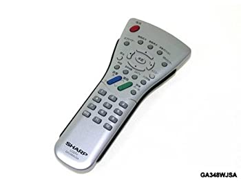 【中古】SHARP完全無欠 液晶TV遠隔操作 GA348WJSA