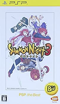 【中古】サモンナイト3 PSP (R) the Best - PSP｜ドリエム店