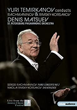 【中古】Yuri Temirkanov Conducts Rachmaninov & Rimsky [DVD]