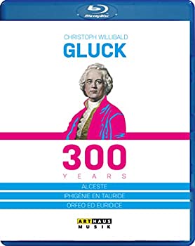 【中古】クリストフ・ヴィリバルト・グルック:生誕300年 アルセスト/トーリードのイフィジェニー/オルフェオとエウリディーチェ[Blu-ray Disc]