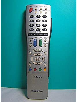 【中古】せつ然たる テレビ受像機遠隔操作 GA550WJSA