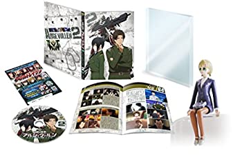 【中古】白銀の意思アルジェヴォルン 第2巻(初回生産限定版) [Blu-ray]