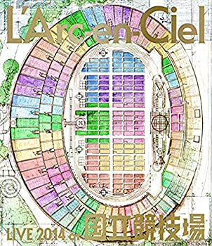 【中古】L’Arc~en~Ciel LIVE 2014 at 国立競技場 [Blu-ray]