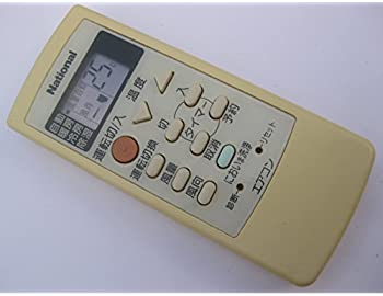 【中古】ナショナル エアコンリモコン A75C2200N｜ドリエム店