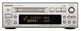 【中古】ミニディスクレコーダー　MD-105AX