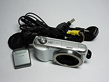 【中古】SONY NEX-C3 上半身 白いこと