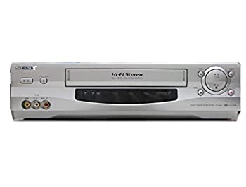 【中古】SONY VHSビデオデッキ SLV-NX1|ドリエム店
