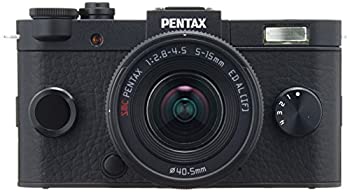 【中古】PENTAX ミラーレス一眼 Q-S1 ズームレンズキット [標準ズーム 02 STANDARD ZOOM] ブラック 06076 38,123円