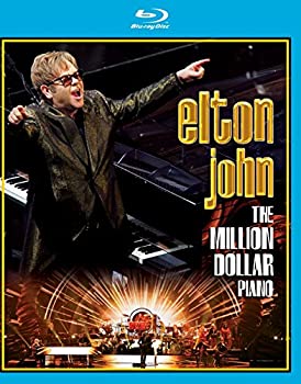 【中古】Elton John: The Million Dollar Piano [Blu-ray]